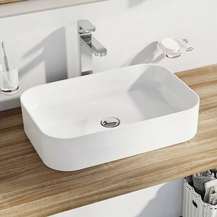 Умывальник Ravak Керамический Ceramic 550 R Slim Белый