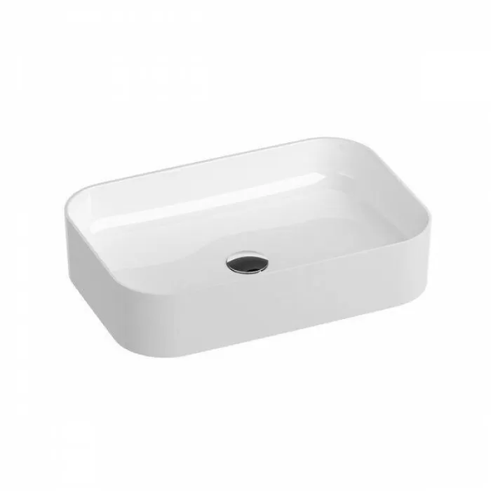 Умывальник Ravak Керамический Ceramic 550 R Slim Белый Умывальник Ravak Керамический Ceramic 550 R Slim Белый