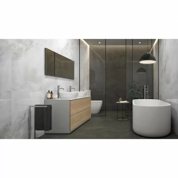 Керамогранит PAMESA CR. SARDONYx WHITE (FAM004/PUL RECT/LEVIGLASS) 10×1200×600 под мрамор