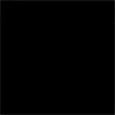 Вставка декоративна Vives Monocolor Taco Negro 6,7x6,7 см