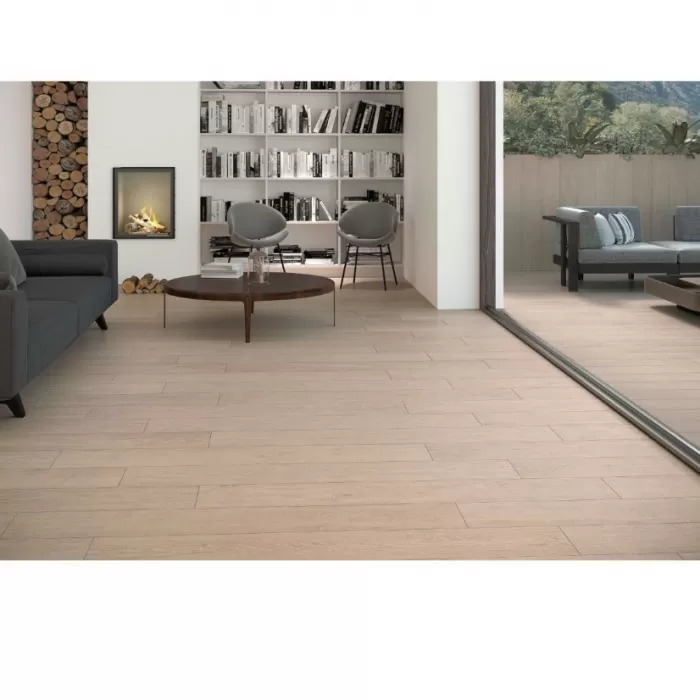 Керамогранит Плитка PERONDA ESSENCE TAUPE/19,5X121,5/A/R 10×1215×195 под дерево