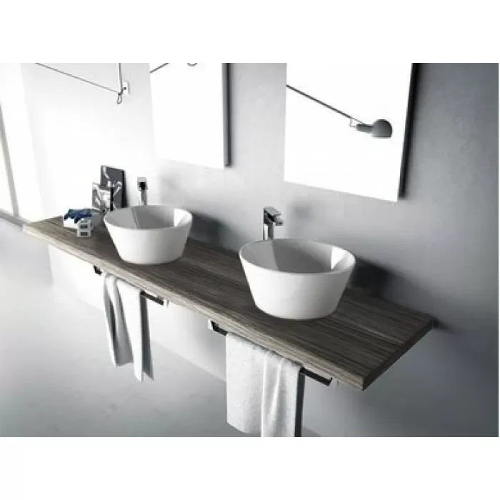 Керамическая раковина 43 см Artceram Wire, white (WIL001 01;00)