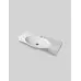 Керамическая раковина 85 см Artceram Swing, white glossy (SWL001 01;00)