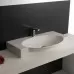 Керамическая раковина 85 см Artceram Swing, white glossy (SWL001 01;00)