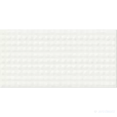 Плитка Opoczno Water Sparkles PULSE WHITE GLOSSY STRUCTURE 9×600×297