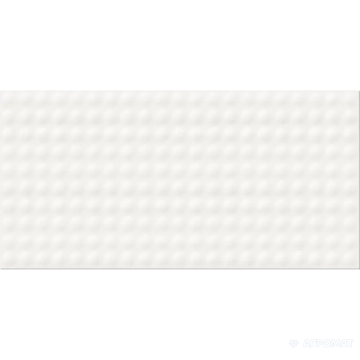 Плитка Opoczno Water Sparkles PULSE WHITE GLOSSY STRUCTURE 9×600×297