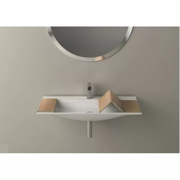 Керамическая раковина 90 см Artceram The One, zync yellow (THL002 12;00)