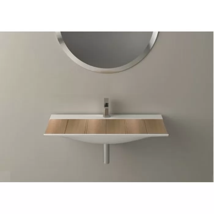 Керамическая раковина 90 см Artceram The One, zync yellow (THL002 12;00)
