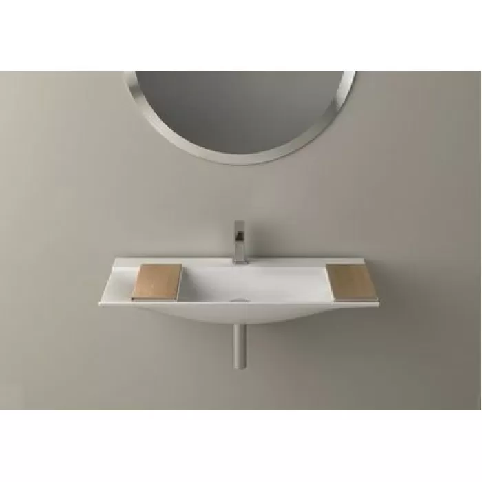 Керамическая раковина 90 см Artceram The One, zync yellow (THL002 12;00)