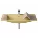 Керамическая раковина 90 см Artceram The One, zync yellow (THL002 12;00)