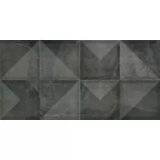 Плитка Cerama Marke SLATE NERO DECOR (стіна) 30х60