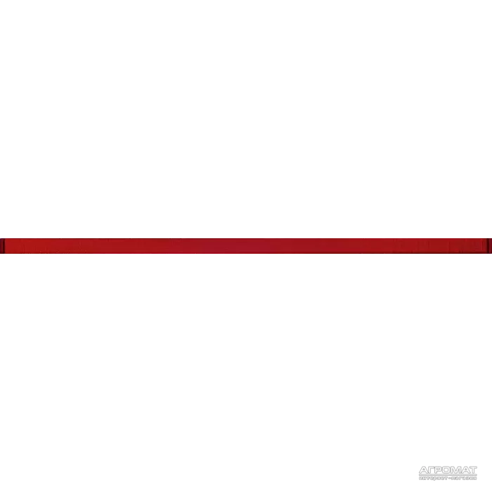 Плитка Opoczno Avangarde LISTWA SZKLANA RED фриз 8×600×20 Плитка Opoczno Avangarde LISTWA SZKLANA RED фриз 8×600×20