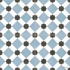 Плитка Dual Gres Chic Howard Blue 45x45 см