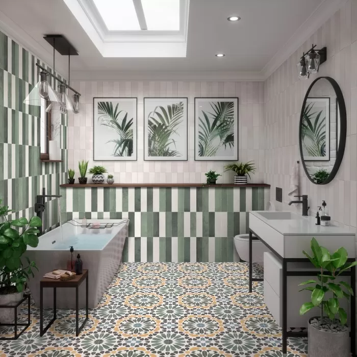 Керамогранит Dual Gres DK MASAI JUNGLE 9×450×450