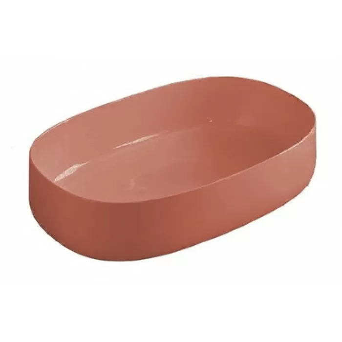 Керамическая раковина 55 см Artceram Cognac, red coral (COL003 14;00) Керамическая раковина 55 см Artceram Cognac, red coral (COL003 14;00)
