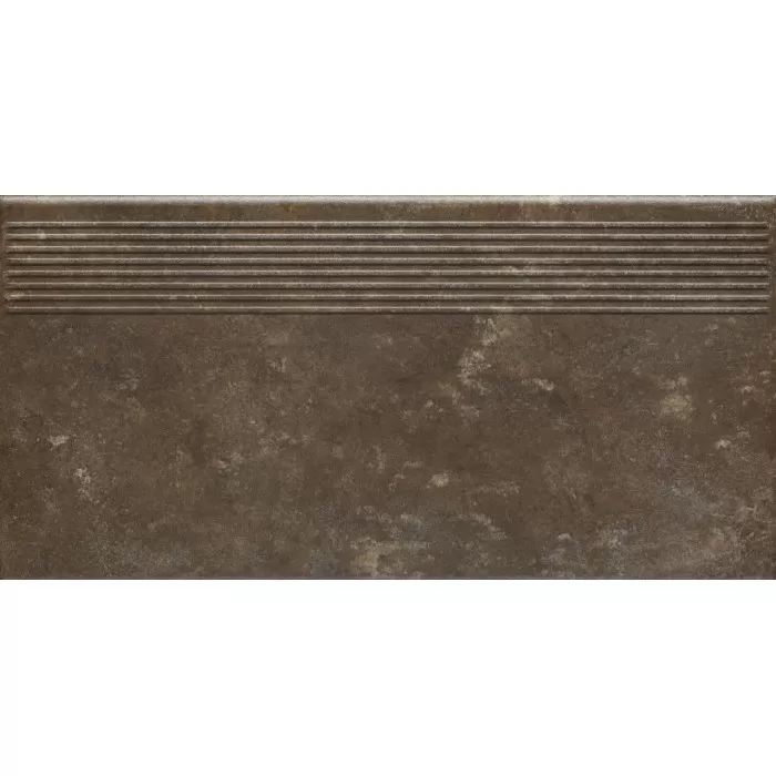 Клинкер Paradyz ILARIO BROWN STOPNICA PROSTA