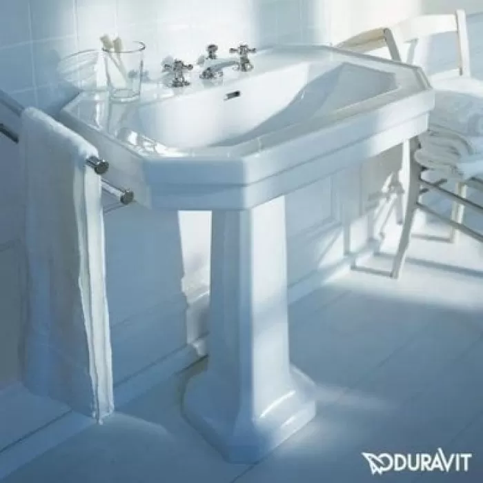 Плитка керамогранит Керамическая раковина 70 см Duravit 1930 0438700000 для пола