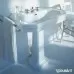 Плитка керамогранит Керамическая раковина 70 см Duravit 1930 0438700000 для пола