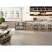 Керамогранит Porcelanite Dos Helsinki 1841 BLANCO DECOR GARDEN