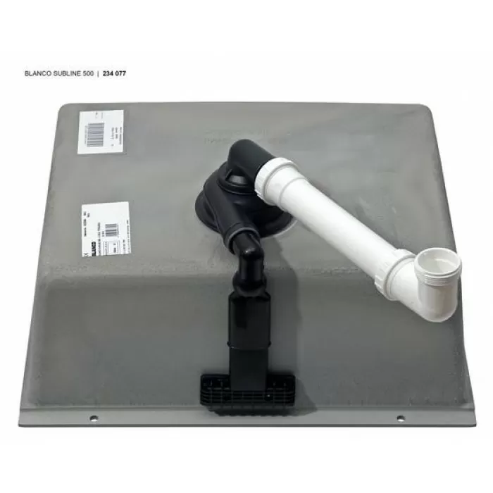 Мойка для кухни Blanco Subline 500-U белый  523436