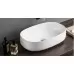 Керамическая раковина 55 см Artceram Cognac, white glossy (COL003 01;00)