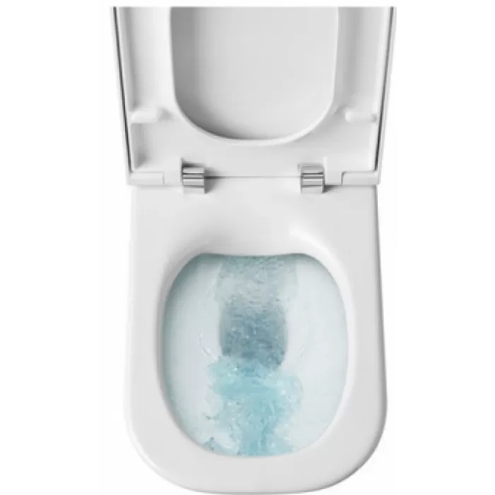 Инсталляция GEBERIT Duofix 458.126.00.1 + унитаз ROCA Gap A34H470000 с сиденьем SoftClose