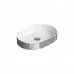 Керамическая раковина 50 см Catalano Horizon, argento-bianco