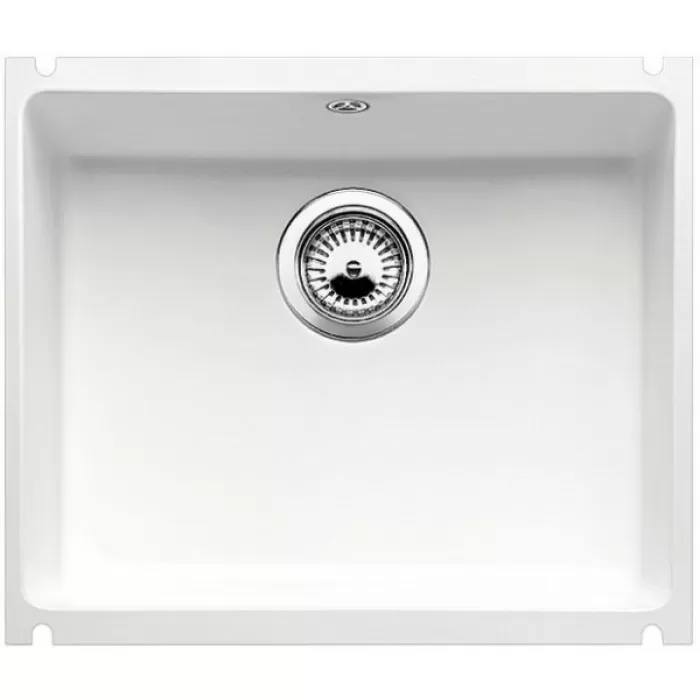 Мойка для кухни Blanco Subline 500-U Ceramic белый 523733 Мойка для кухни Blanco Subline 500-U Ceramic белый 523733