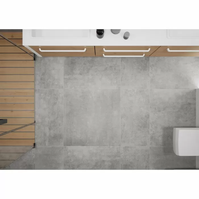 Керамогранит CERRAD PODLOGA MONTEGO GRAFIT RECT 9×797×797 под камень