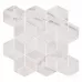 Плитка Opoczno Carrara Pulpis CARRARA MOSAIC WHITE 11×297×280