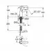 Смеситель для раковины Grohe Essence M-Size 23480001