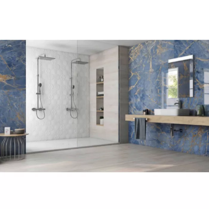 Керамогранит ROCA-ПЛИТКА F3701E8151 LM MARBLE NOUVEAU MC 120X120 R 7×1200×1200