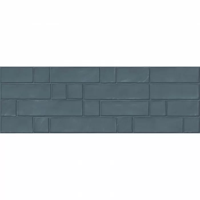 Плитка AZTECA ATELIER R90 MURETTO MARINE 10×900×300