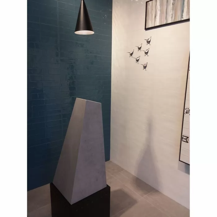 Плитка AZTECA ATELIER R90 MURETTO MARINE 10×900×300