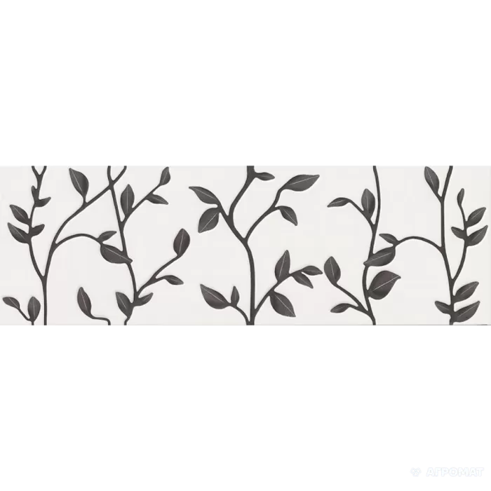 Плитка Opoczno Winter Vine WHITE INSERTO FLORAL 11×890×290 Плитка Opoczno Winter Vine WHITE INSERTO FLORAL 11×890×290