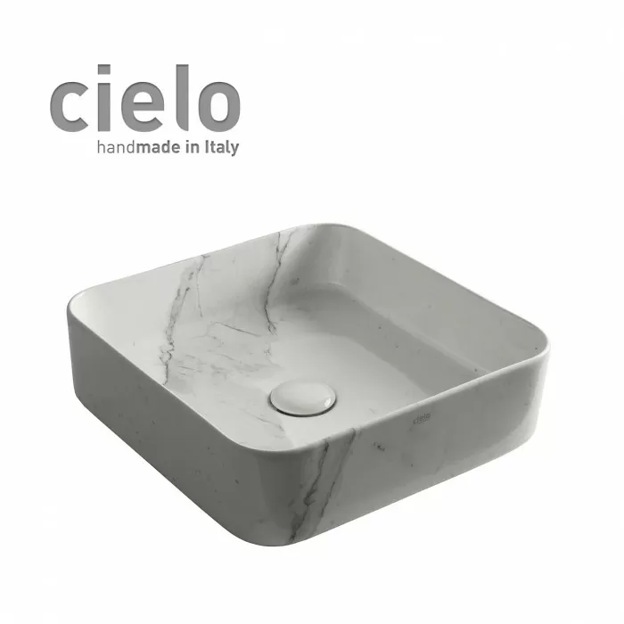 Раковина накладная 40 см Cielo Shui Comfort