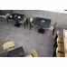 Керамогранит CERRAD PODLOGA MONTEGO ANTRACYT RECT 9×797×797 под камень