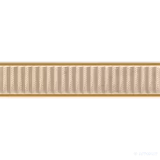Плитка Marca Corona Deluxe 8972 DEx.BEIGE BORDO фриз 8×300×70 под мрамор для ванной и кухни