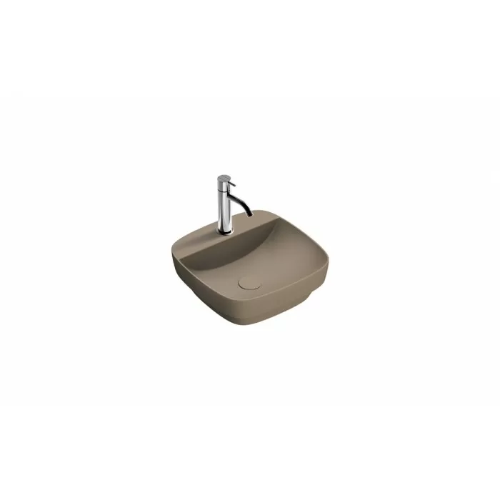 Керамическая раковина 42 см Catalano Green Lux, marrone satinato