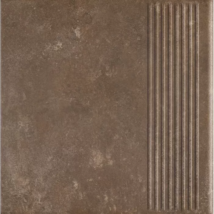 Клинкер Paradyz ILARIO BROWN STOPNICA PROSTA