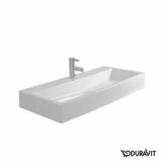 Керамическая раковина 70 см Duravit Vero, белая 0454700071