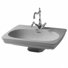 Керамическая раковина 68 см Artceram Civitas, grey acquarello (CIL001 34;00)