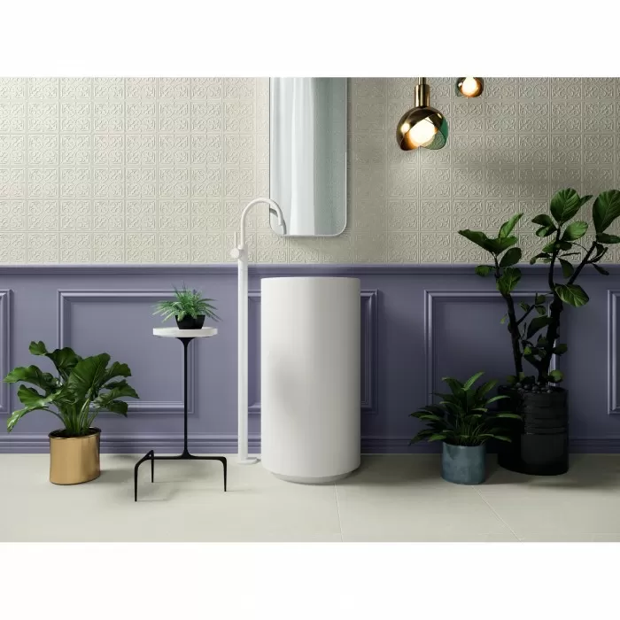 Керамогранит REALONDA MUSE LIS WHITE 9×330×330