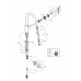 Grohe Eurosmart Cosmopolitan Смеситель для кухни (31481001)