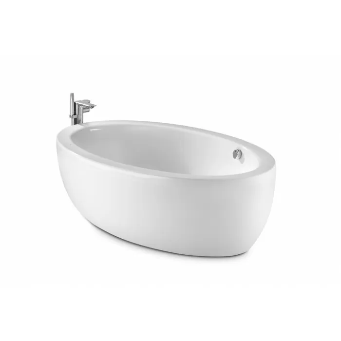 Ванна акриловая 185*100см ROCA GEORGIA A24T445000 с ножками и сифоном