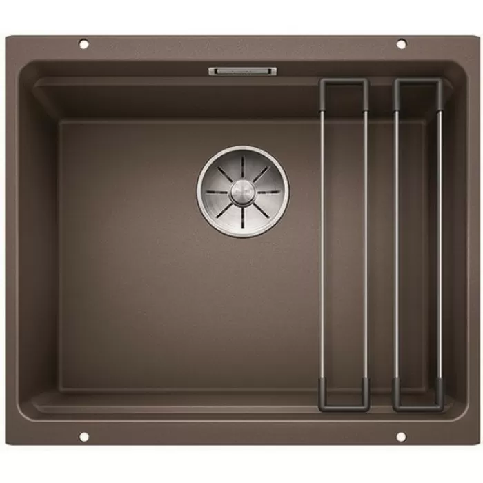 Мойка для кухни Blanco Etagon 500-U Silgranit кофе 522236 Мойка для кухни Blanco Etagon 500-U Silgranit кофе 522236