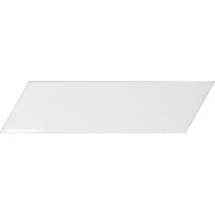 Плитка EQUIPE CERAMICAS Chevron Wall 23351 CHEVRON WALL WHITE MATT left Плитка EQUIPE CERAMICAS Chevron Wall 23351 CHEVRON WALL WHITE MATT left