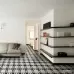 Напольная плитка Dual Gres Chic CARDIFF WHITE 10×450×450
