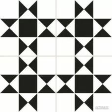Напольная плитка Dual Gres Chic CARDIFF WHITE 10×450×450