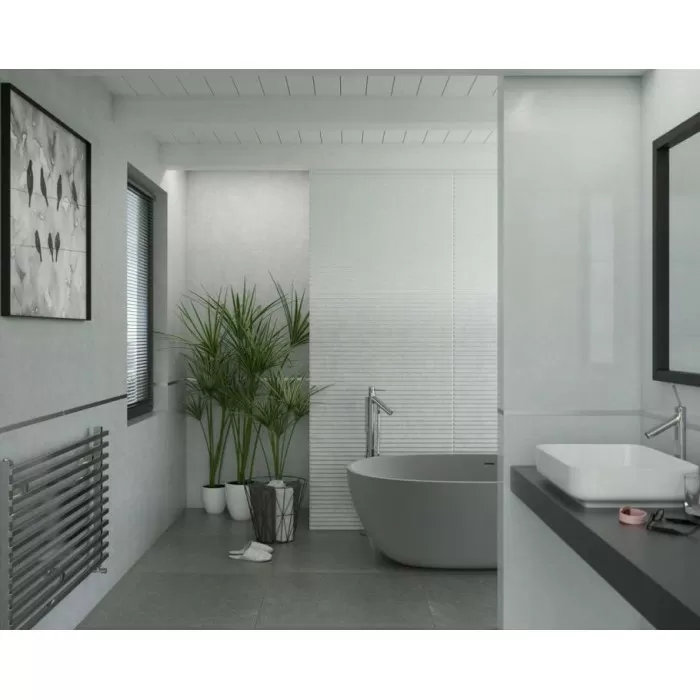 Плитка Paradyz UNIWERSALNA LISTWA SZKLANA NERO